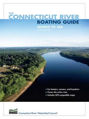 cover image of Connecticut River Boating Guide